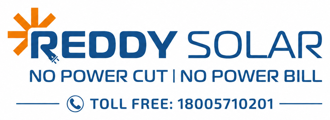 Reddy Solar — NO POWER CUT | NO POWER BILL